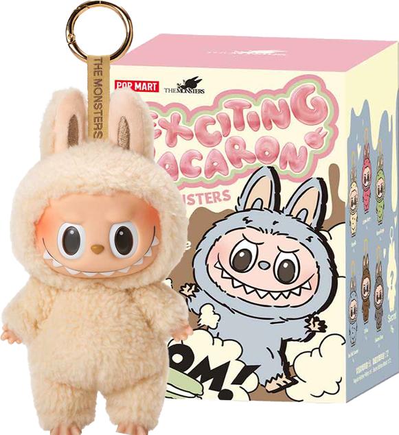 Immagine prodotto Pop Mart Scatola cieca della serie Exciting Macaron di Labubu