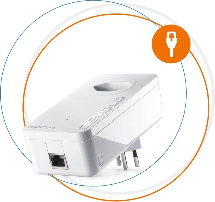 Immagine prodotto Devolo Magic 2 LAN estensione 1-1-1 (2400 Mbit/s)