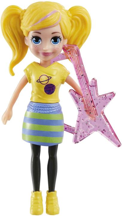 Image du produit Polly Pocket Dolls Pop Star Spotlight Fashion Pack For Ages 4+ HKV97