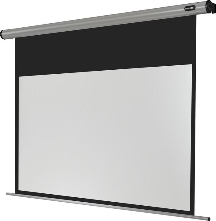 Celexon Home Cinema electric screen - Ecran - Possibilité de montage au plafond, adapté au mur (103.54", 16:9)