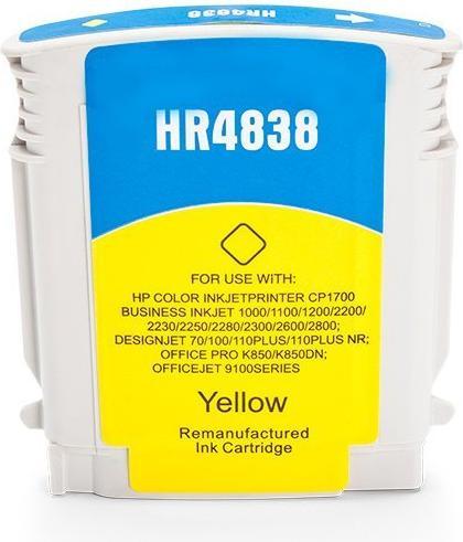 Image du produit Hermex Cartouche d'encre alternative à HP 11 (M, Y, C)