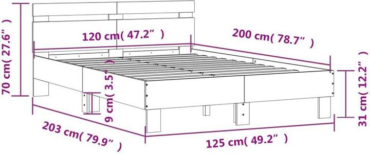 Immagine prodotto VidaXL Jarena (120 x 200 cm)