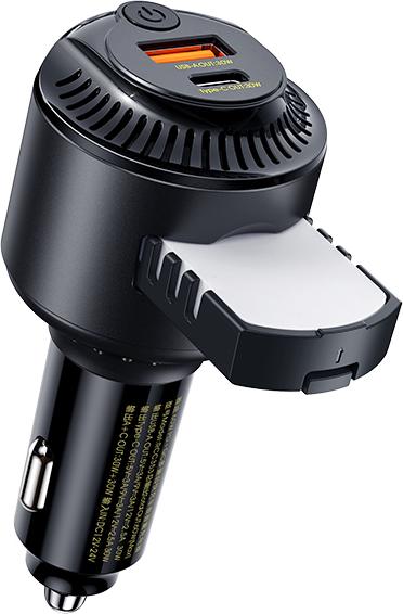 Actual product image Remax Yatoy Series 60W PD+QC Scented Multi-compatible Fast Car Charger RCC353