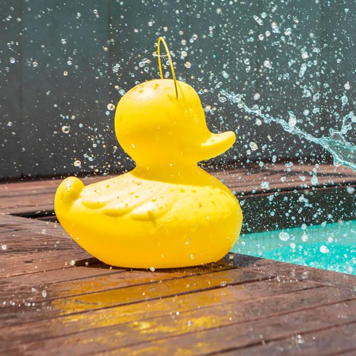 Actual product image Goodnight Light Duck Duck S Gelb