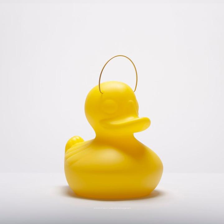 Actual product image Goodnight Light Duck Duck S Gelb