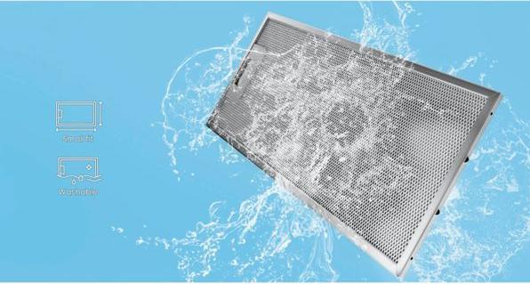 Actual product image Samsung NK24M1030IB/UR (Flat-screen hood)
