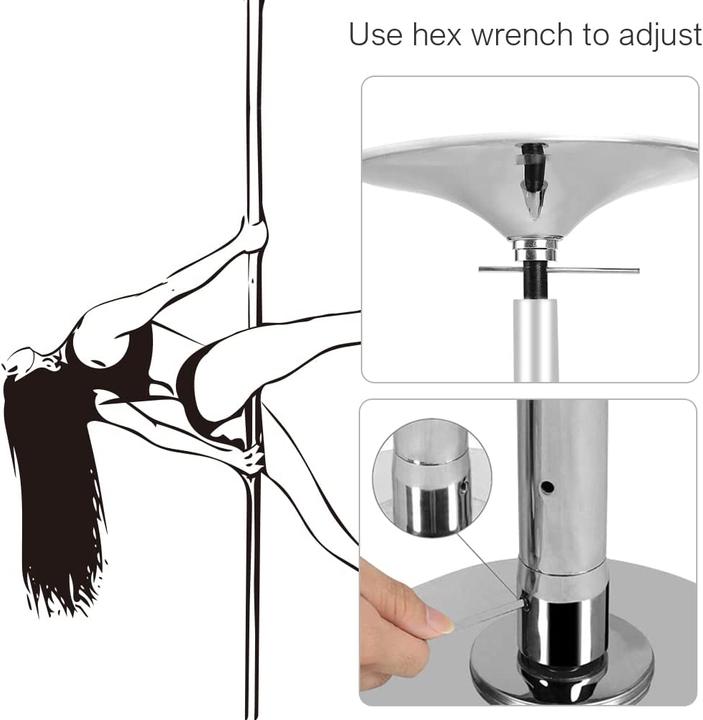 Produktbild Roluck Pole Dance Tanzstange, 45 mm