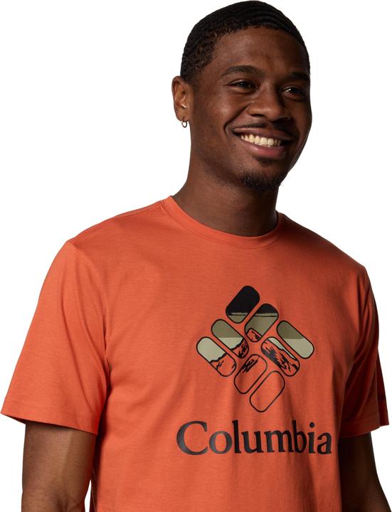 Produktbild Columbia M Rapid Ridge™ Graphic Tee (L)