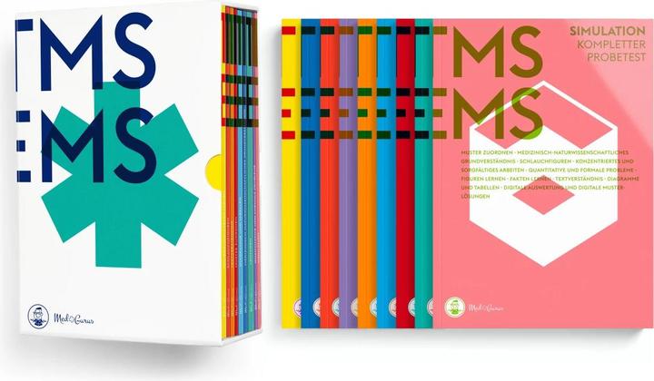 Produktbild Medizinertest TMS & EMS 2018 - Das Kompendium (Deutsch, Alexander Hetzel, Constantin Lechner, Anselm Pfeiffer, 2024)