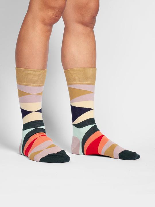 Actual product image DillySocks Tapered Colours (Single pack, 41 - 46)