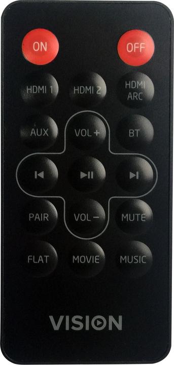 Image du produit Vision Télécommande (Télécommande universelle, Infrarouge)