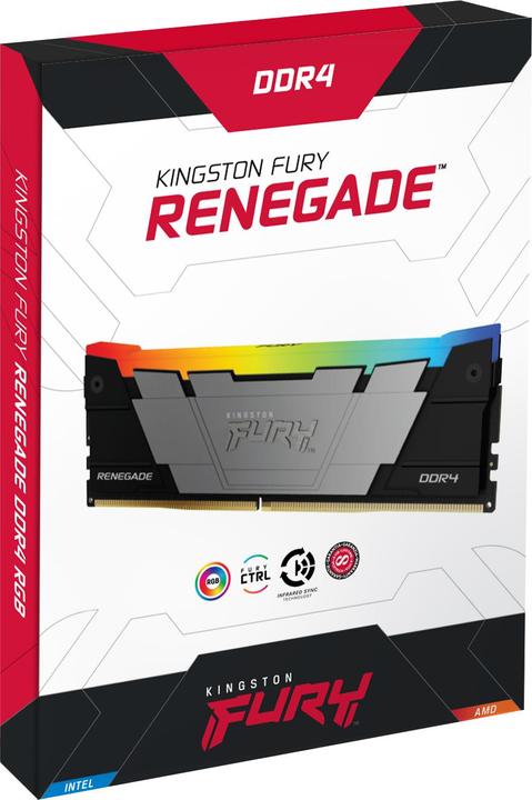 Image du produit Kingston 16GBDDR4-4600MT/S CL19DIMM (2 x 8GB, 4600 MHz, RAM DDR4, DIMM)