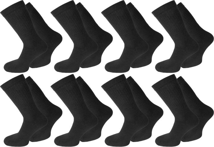 Image du produit Normani 20 paires de chaussettes de tennis (paquet de 20, 35 - 38)