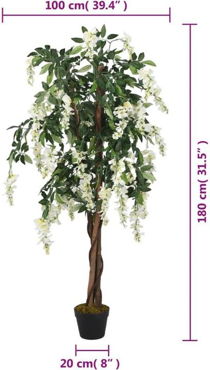 Actual product image VidaXL Guenther (180 cm)