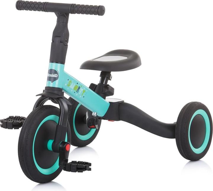 Produktbild Chipolino Dreirad Smarty 2 in 1 Pedale