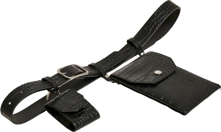 Produktbild Urban Classics Croco Synthetic Leather Belt With Pouch (L)
