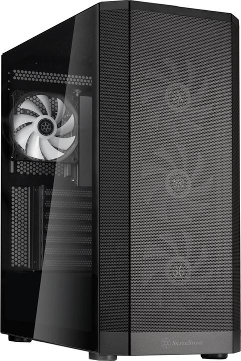 Actual product image Silverstone SST-FA514X-BG - FARA High Airflow ATX Mid-Tower gaming chassis with dual radiator suppor (mATX, Mini-ITX, ATX)