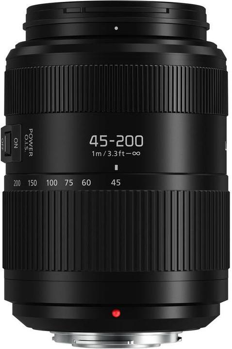 Productafbeelding Panasonic 45-200 mm f/4.0-5.6 II O.I.S. (Micro Vier Derde, Micro Vier Derde)