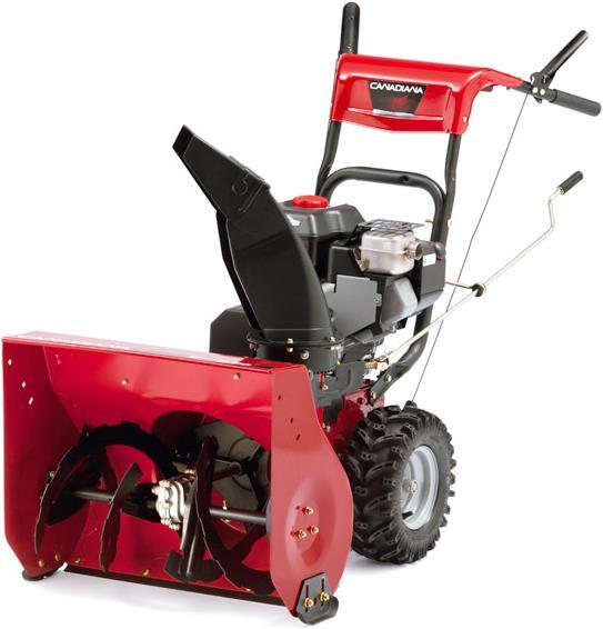 Image du produit Canadiana Fraise à neige CH61900 (61 cm)