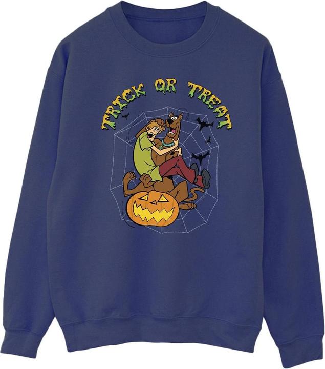 Scooby Doo Trick Or Treat Sweatshirt (M)