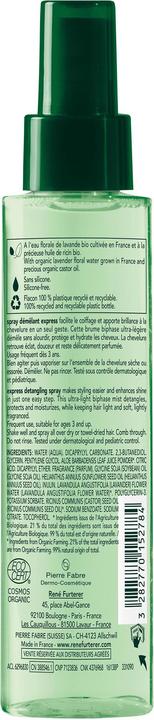 Image du produit Rene Furterer Naturia Spray démêlant express Bio (200 ml)