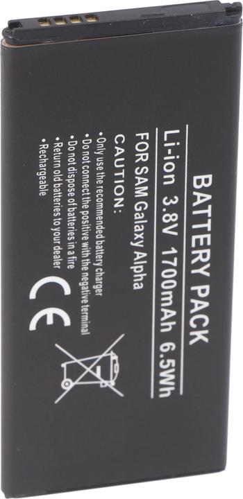 Image du produit AccuCell Akku Galaxy ALPHA EB-BG850G