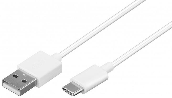 Goobay USB A — USB C (0.50 m, USB 2.0)