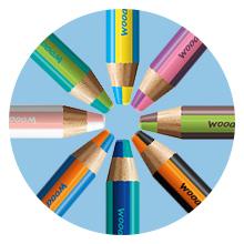 Image du produit STABILO Woody (Trié, 6 x)