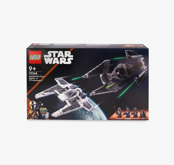 Image du produit LEGO Mandalorian Fang Fighter vs. Tie Interceptor (75348, LEGO Star Wars)