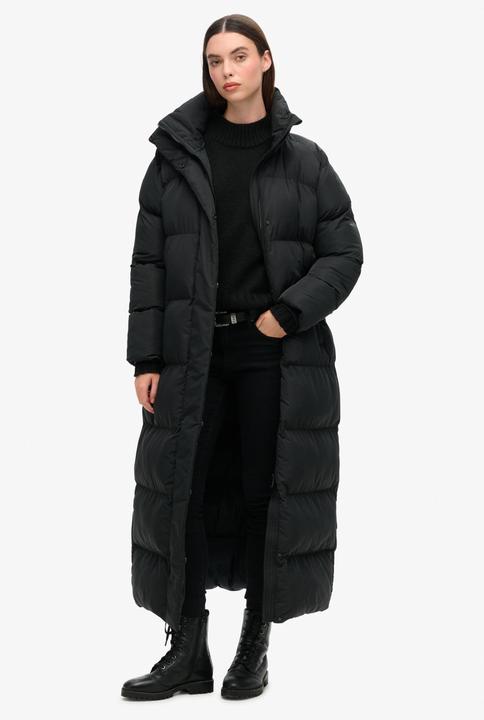 Actual product image Superdry Maxi Longline Puffer Jacket (10)