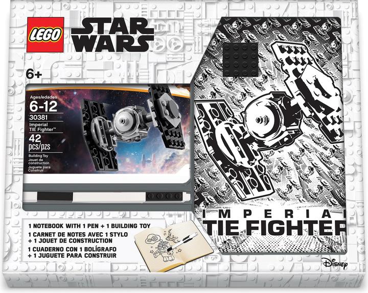 Immagine prodotto Euromic LEGO - Set di cancelleria Star Wars - Tie Fighter (4005063-52510)