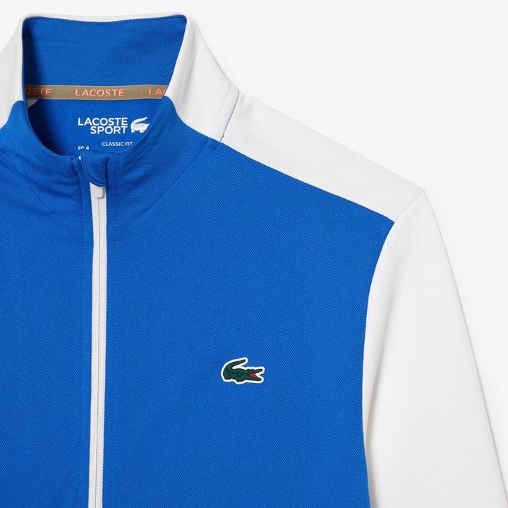 Actual product image Lacoste Mens TENNIS Ripstop Sweatshirt (S)