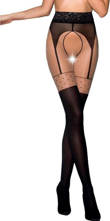 Produktbild Passion Strumpfhose ouvert "Thiophene 003" (20/40DEN) (XS)