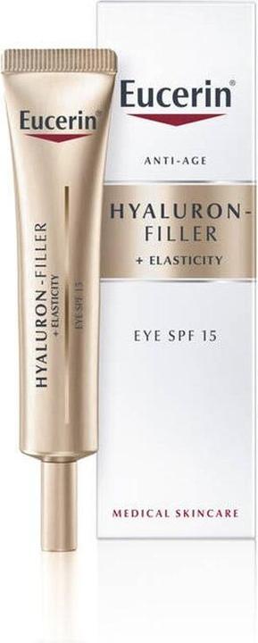 Image du produit Eucerin elasticity filler cr ojos 15ml (Crème, 15 ml, Jour + nuit)