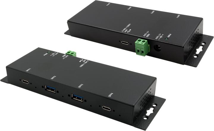 Docking stations + USB hubs