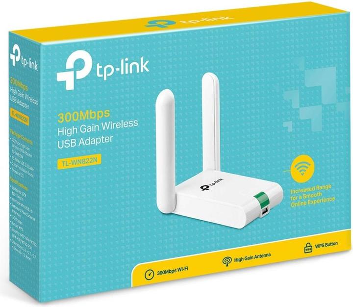 Actual product image TP-Link Tl-Wn822n (USB 2.0)