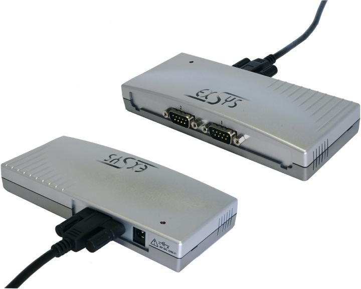 Image du produit Exsys EX-1332V, port USB vers 2S série RS232 (puce FTDI)