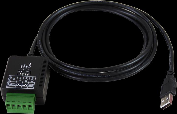 Immagine prodotto Exsys USB 2..0 a 1S Seriale RS-232 TTL/CMOS con 1,8 metri di cavo (FTDI chip set) (1.80 m)