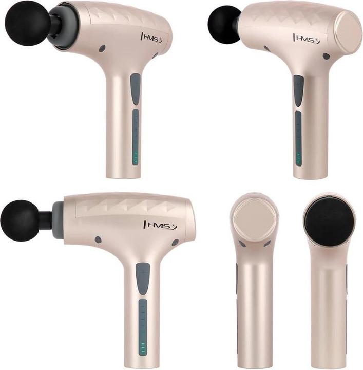 Image du produit HMS Pdm3134i Pistolet De Massage Or