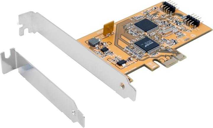 Produktbild Exsys EX-11057, USB 2.0 PCI-Express Karte