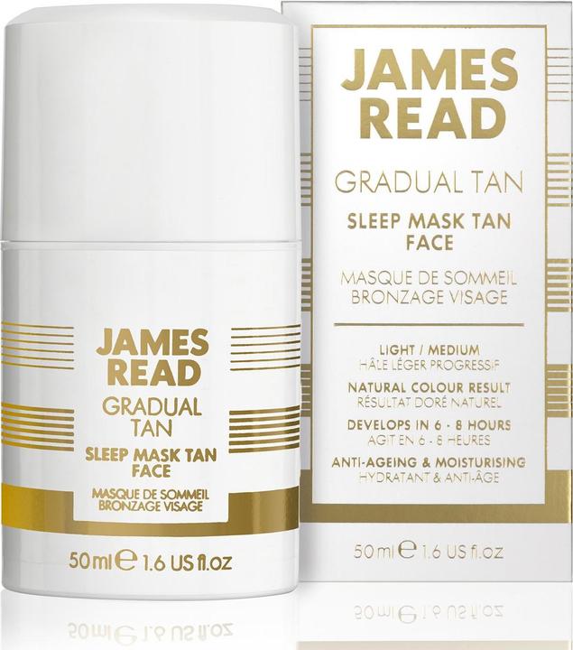Produktbild James Read Gradual Tan - Sleep Mask Tan Face 50 ml (Selbstbräunungsgel, 50 ml)