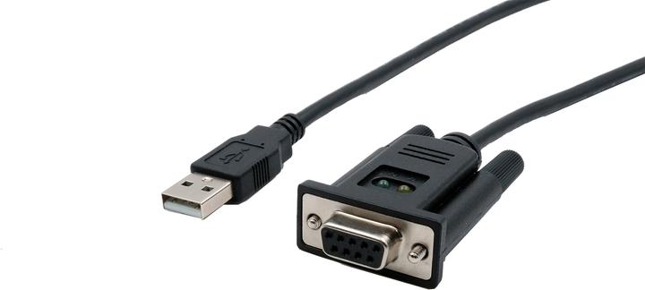 Image du produit Exsys EX-1301-2F - USB vers 1 x RS232 avec connecteur femelle 9 broches