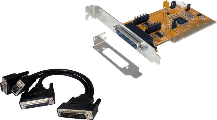 Produktbild Exsys EX-43360 Eingebaut Parallel Schnittstellenkarte/Adapter