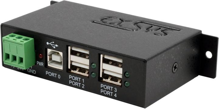 Immagine prodotto Exsys 39788 (USB-B, 4 Porti)