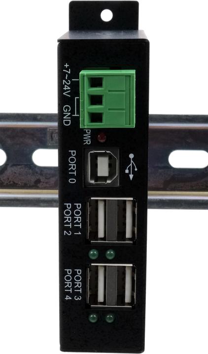 Immagine prodotto Exsys 39788 (USB-B, 4 Porti)