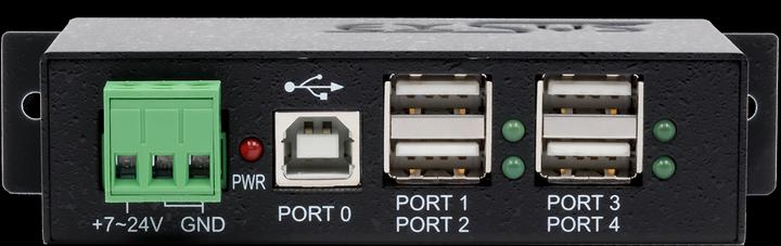 Immagine prodotto Exsys 39788 (USB-B, 4 Porti)