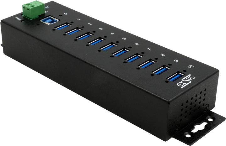 Produktbild Exsys Ex-1110hmvs (USB-B, 10 Ports)