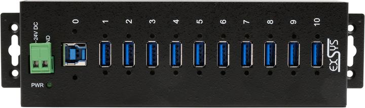 Produktbild Exsys Ex-1110hmvs (USB-B, 10 Ports)