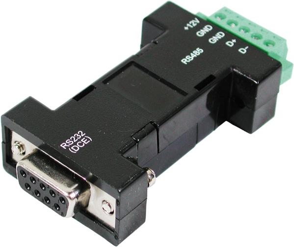Actual product image Exsys Converter, RS232 to RS485