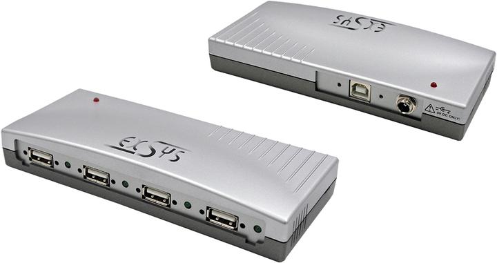 Produktbild Exsys USB 2.0 Hub (USB-B, 4 Ports)